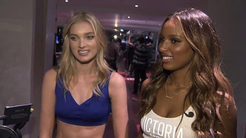 Jasmine Tookes Is Engaged See Her 7 Carat Diamond Ring E Online